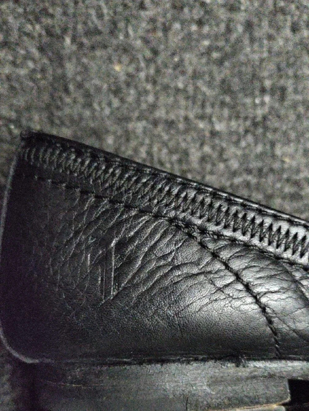 Frye Black Leather Ballet Flats